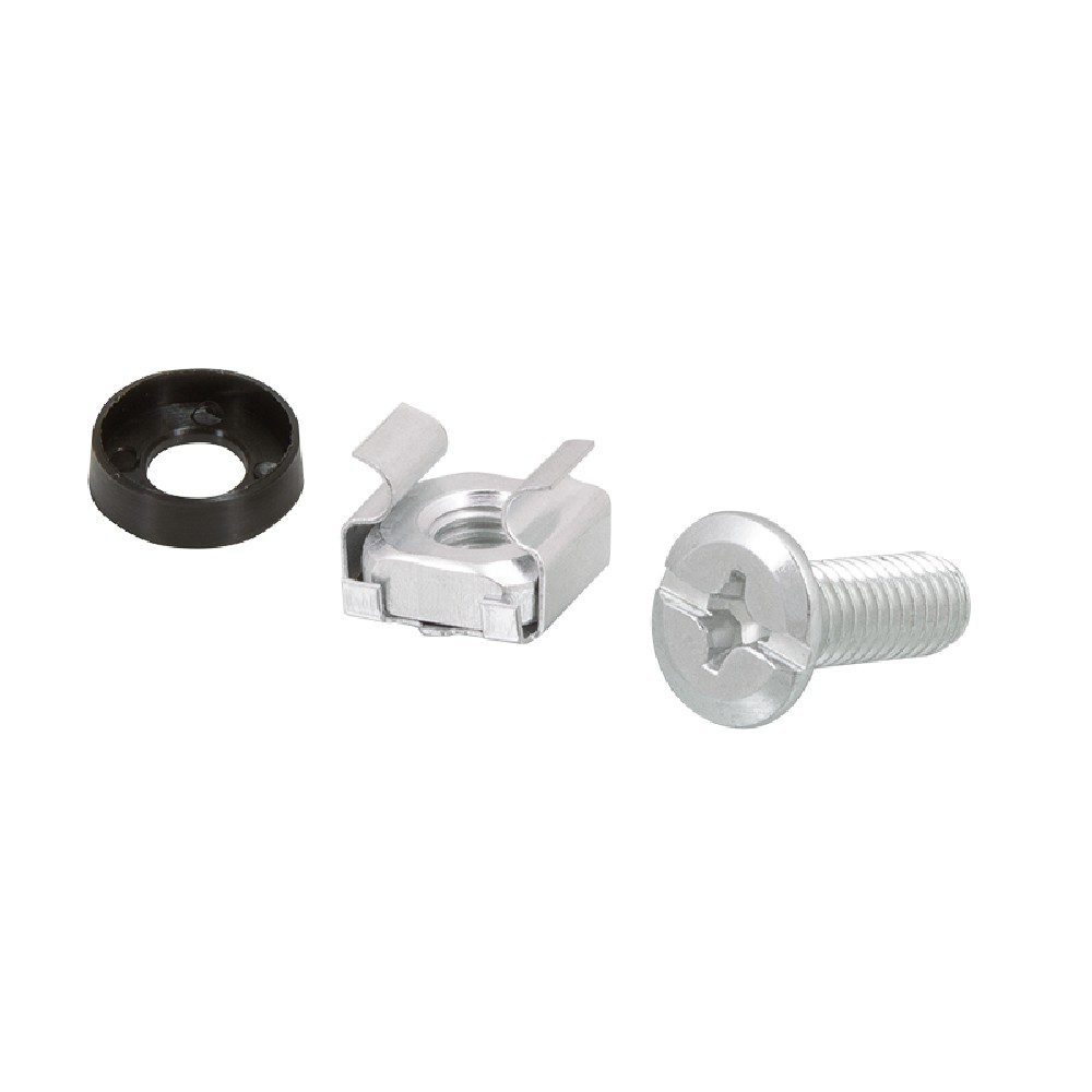 Σετ Βίδες με Παξιμάδια Μ6 Logilink AC0111 20 τμχ