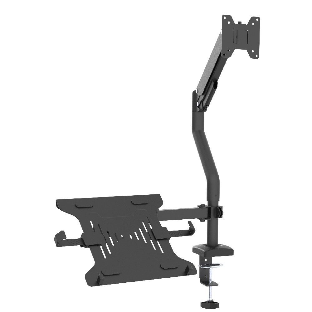 Διπλή Βάση Οθόνης & Laptop/Tablet Focus Mount DLB 921-10LP