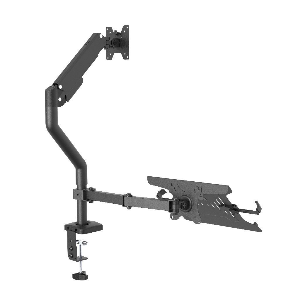 Διπλή Βάση Οθόνης & Laptop/Tablet Focus Mount DLB 921-10LP