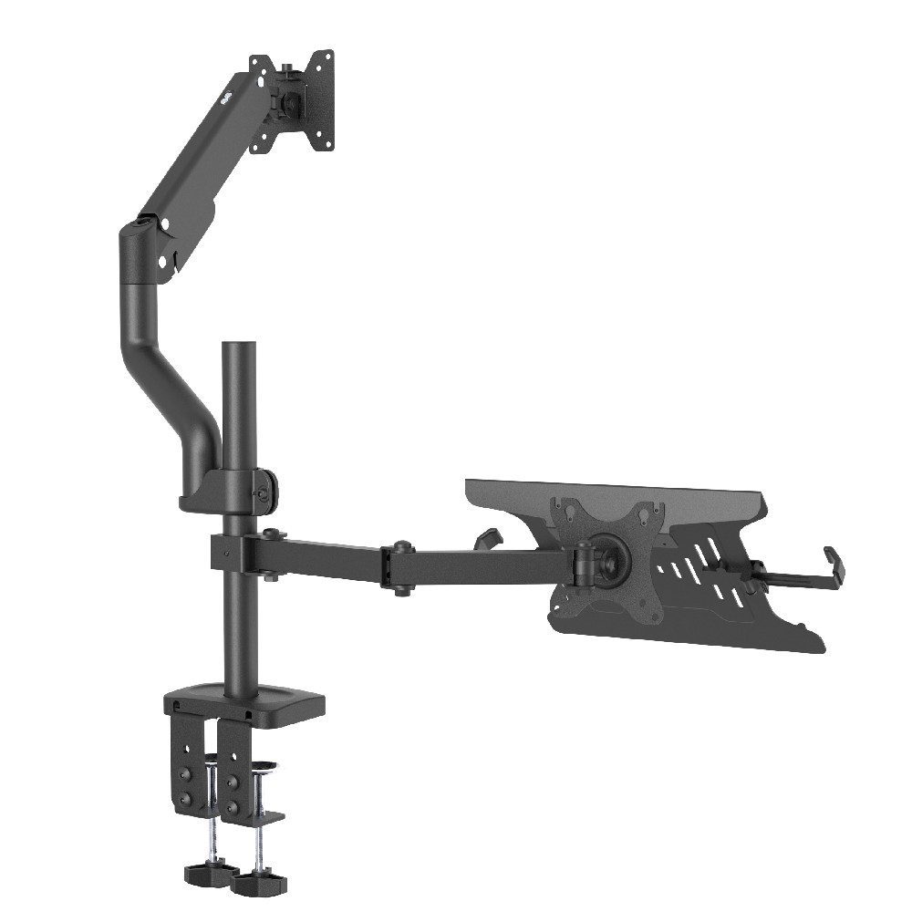 Διπλή Βάση Οθόνης & Laptop/Tablet Focus Mount DLB 921-11LP