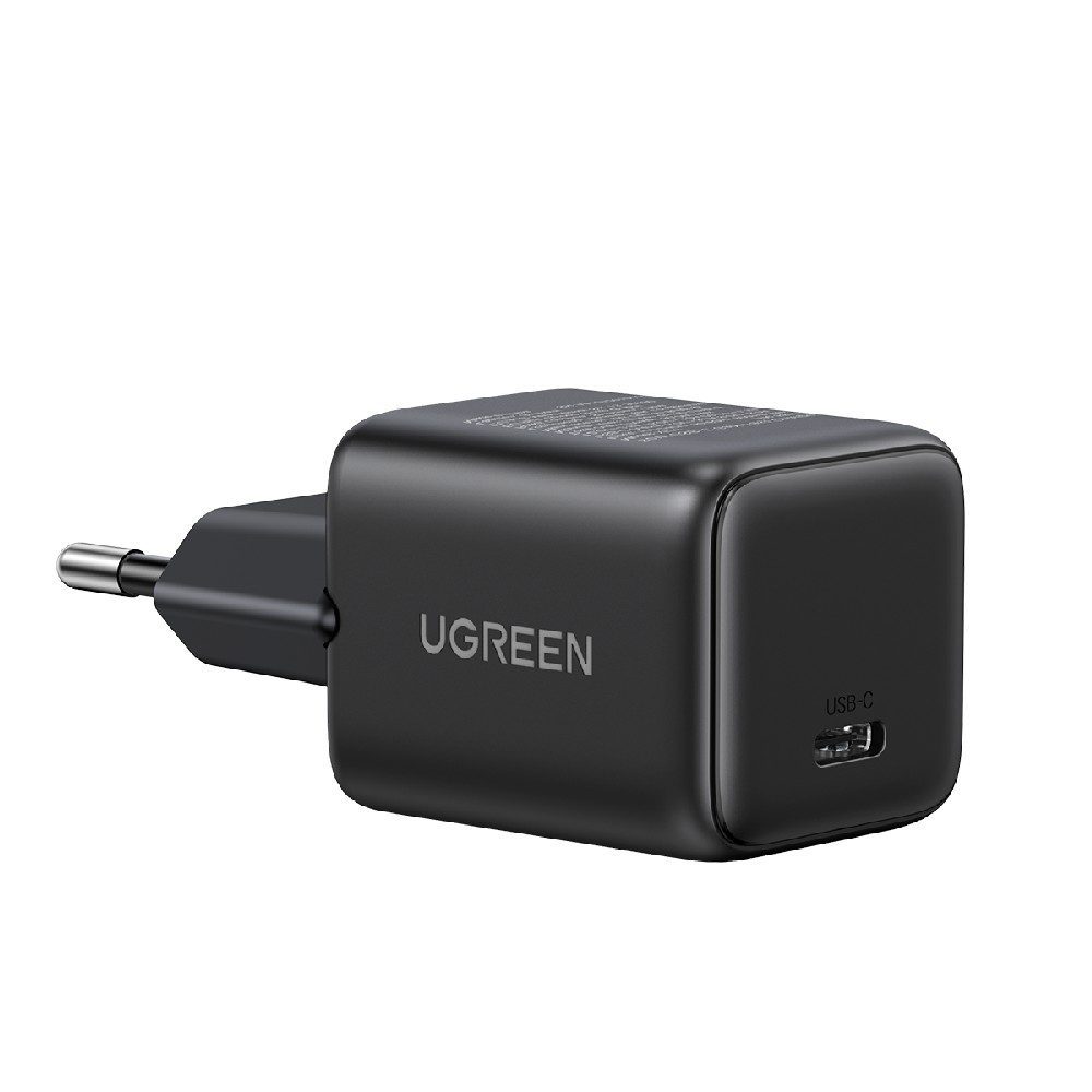 Φορτιστής Σπιτιού GaN PD 30W UGREEN X513 65007 1 Θέσης Μαύρο
