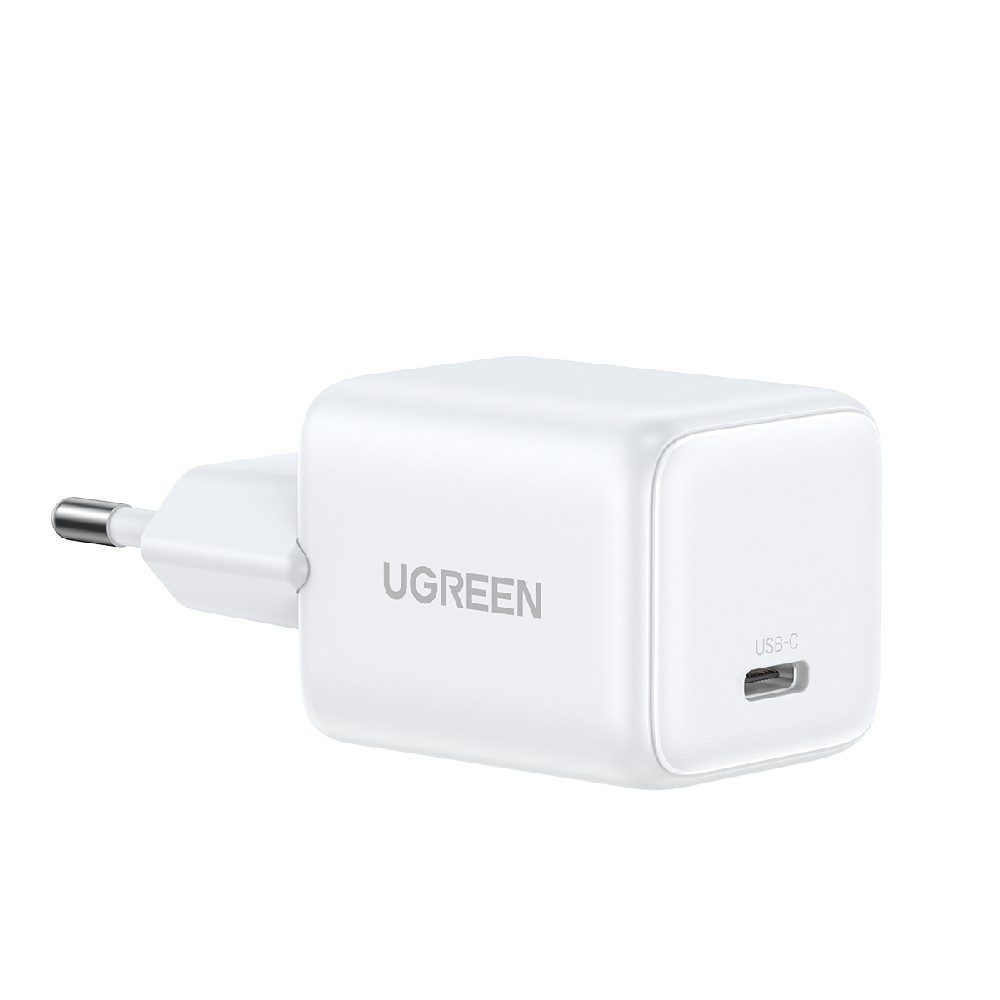 Φορτιστής Σπιτιού GaN PD 30W UGREEN X513 65009 1 Θέσης Λευκό