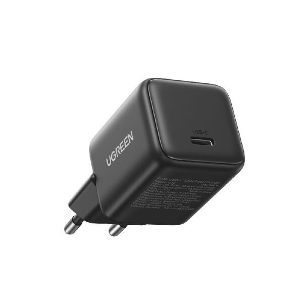 Φορτιστής Σπιτιού GaN PD 20W UGREEN X512 55528 1 Θέσης Γκρι