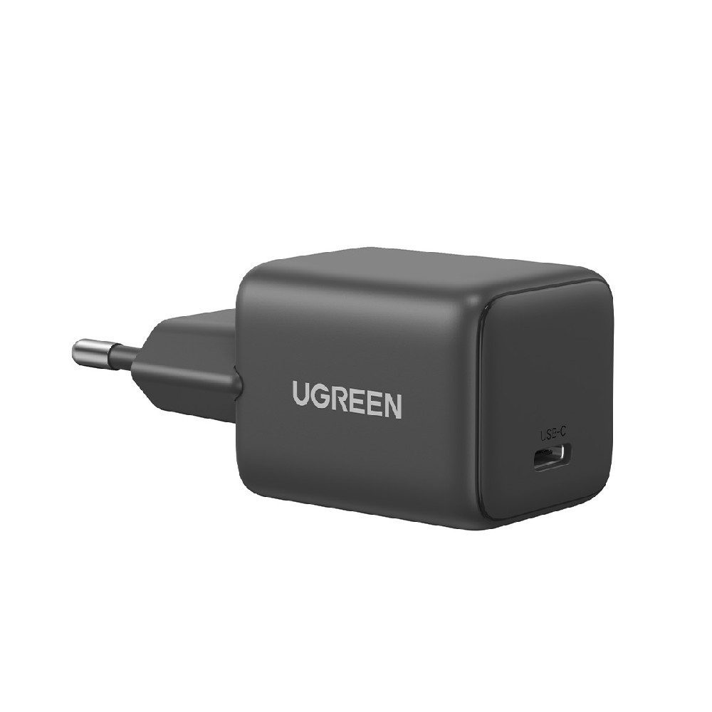 Φορτιστής Σπιτιού GaN PD 20W UGREEN X512 55528 1 Θέσης Γκρι