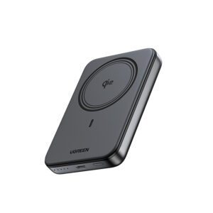 Power Bank 10000mAh PD 20W Qi2 UGREEN PB763 55135B, με Ασύρματη Φόρτιση Magnetic, 1 Θέσης Μαύρο