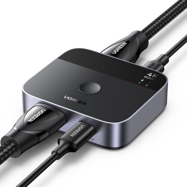 0284272 HDMI/USB-C Switch 2 θέσεων 4K/60Hz UGREEN AW503 55452