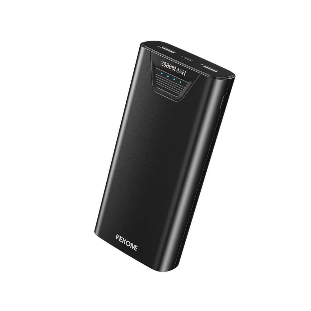 0284295 Power Bank 20000mAh 12W WK WP-121 2 Θέσεων Λευκό
