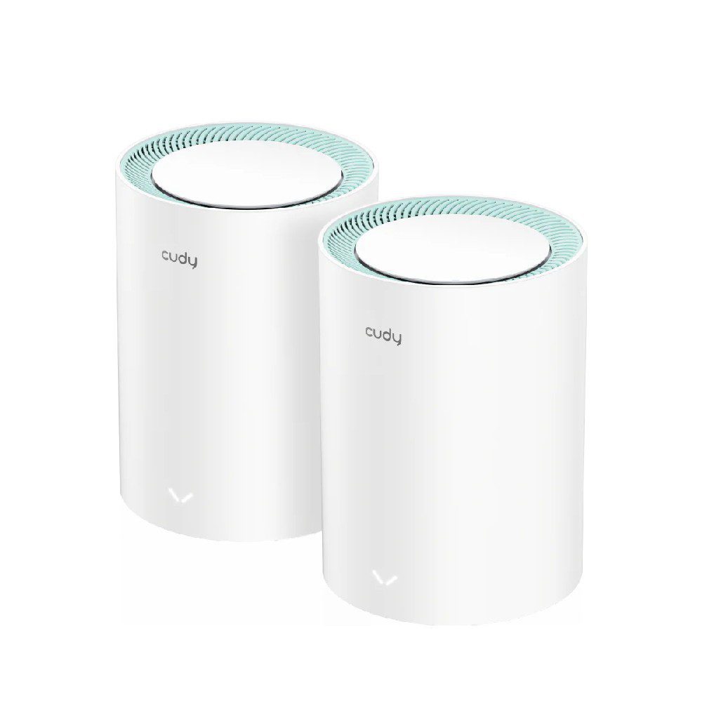 Mesh Cudy M1500 Wi-Fi6 AX1500 Gigabit (2-Pack)