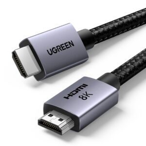 0284586 Καλώδιο HDMI M/M 8K/60Hz UGREEN HD171 25914 10m Μαύρο