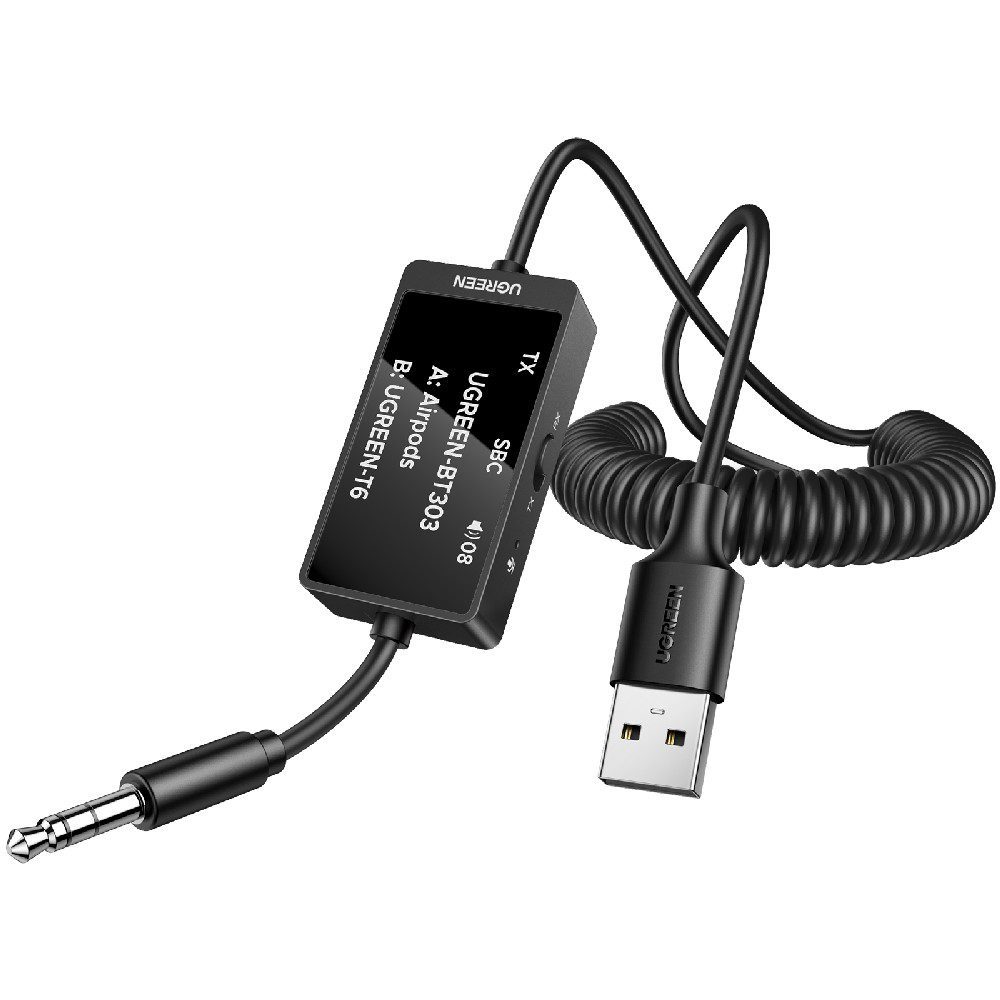 0284596 Audio Transmitter/Receiver BT 5.4 UGREEN BT303 45236