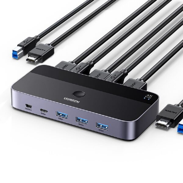 0284651 KVM Switch 2 θέσεων USB/HDMI UGREEN CM664 15707
