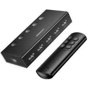 0284656 HDMI Switch 5 θέσεων 4K/60Hz UGREEN CM568 90512, με USB-C τροφοδοσία