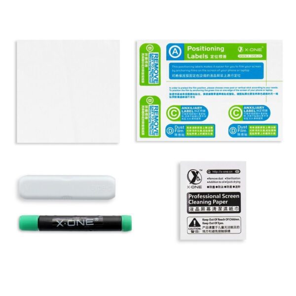 UV PRO Tempered Glass X-ONE - for Samsung Galaxy S21 Ultra (case friendly) - working fingerprint sensor