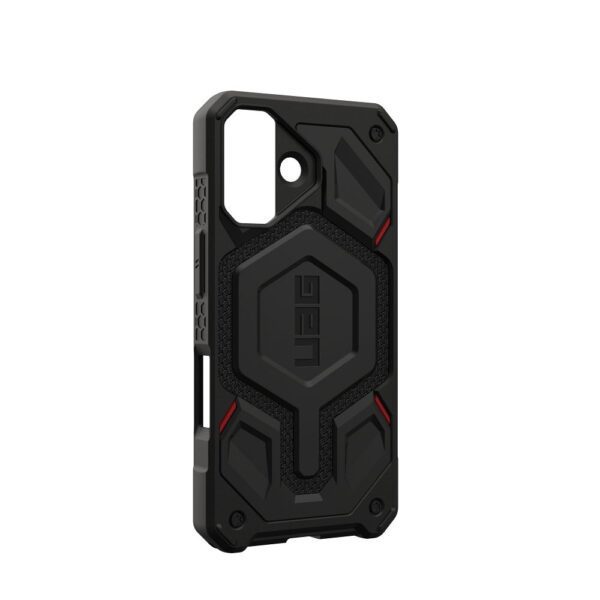058c986c96a4bde0e8a733c45bf089c6 UAG Urban Armor Gear case MONARCH PRO compatible with MagSafe for IPHONE 17 kevlar black
