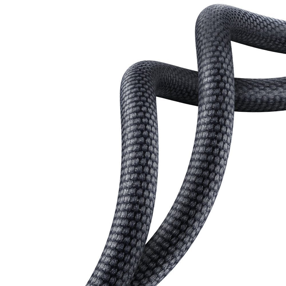 Baseus Crystal Shine Series cable USB cable for fast charging and data transfer USB Type A - USB Type C 100W 1.2m black (CAJY000401)eng