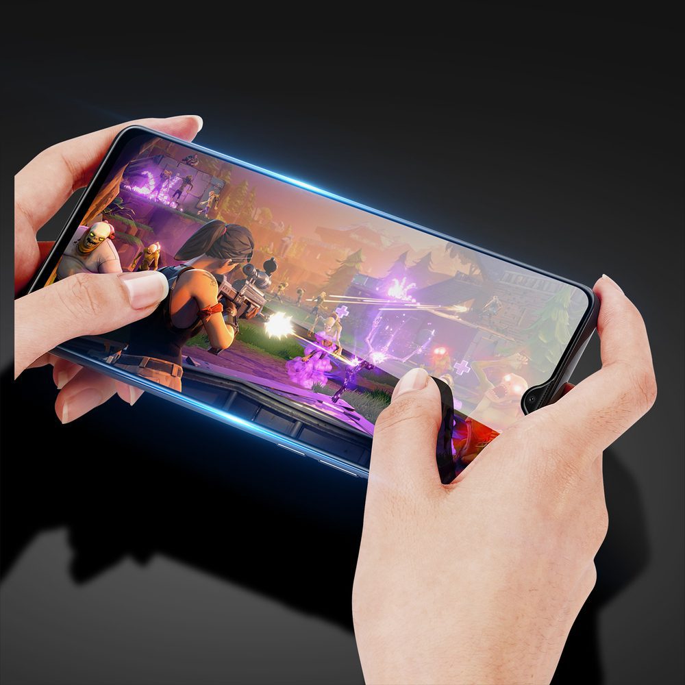 Dux Ducis 9D Tempered Glass Screen Protector for Xiaomi Redmi A2 / Redmi A1 9H with Black Frameeng