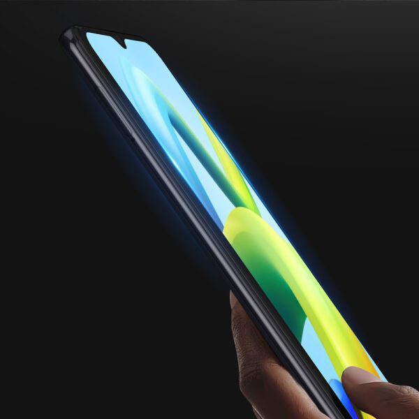 Dux Ducis 9D Tempered Glass Screen Protector for Xiaomi Redmi A2 / Redmi A1 9H with Black Frameeng