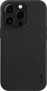LAUT Urban Protect Cordura - protective case for iPhone 14 Pro Max, compatible with MagSafe (black)eng