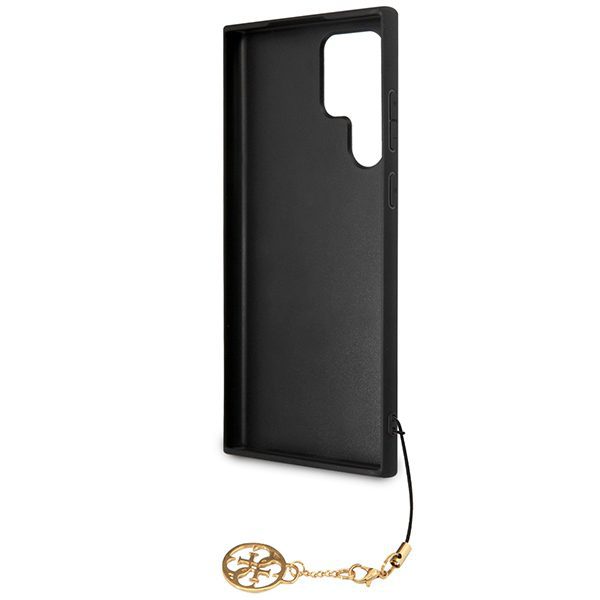 Guess 4G Charms Collection case for Samsung Galaxy S24 Ultra - blackeng