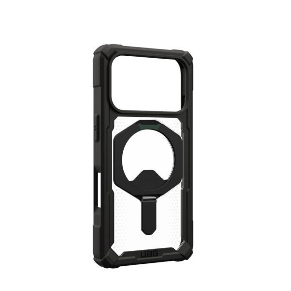 15d552b7dd4206ed505b3285e9870e4b UAG Urban Armor Gear case PLASMA XTE compatible with MagSafe for IPHONE 17 Pro black / clear