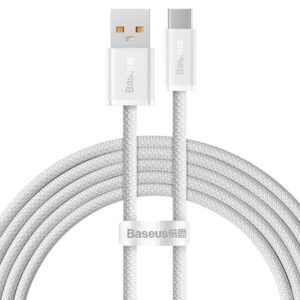Baseus Dynamic Series USB - USB Type C cable 100W 2m white (CALD000702)eng