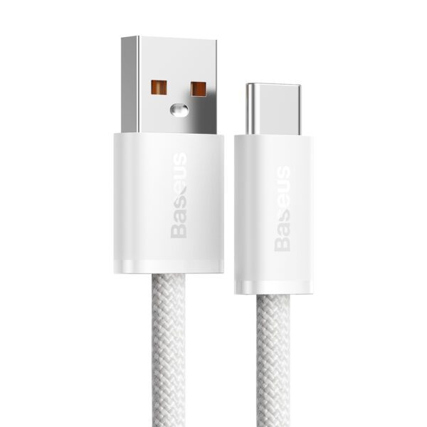 Baseus Dynamic Series USB - USB Type C cable 100W 2m white (CALD000702)eng