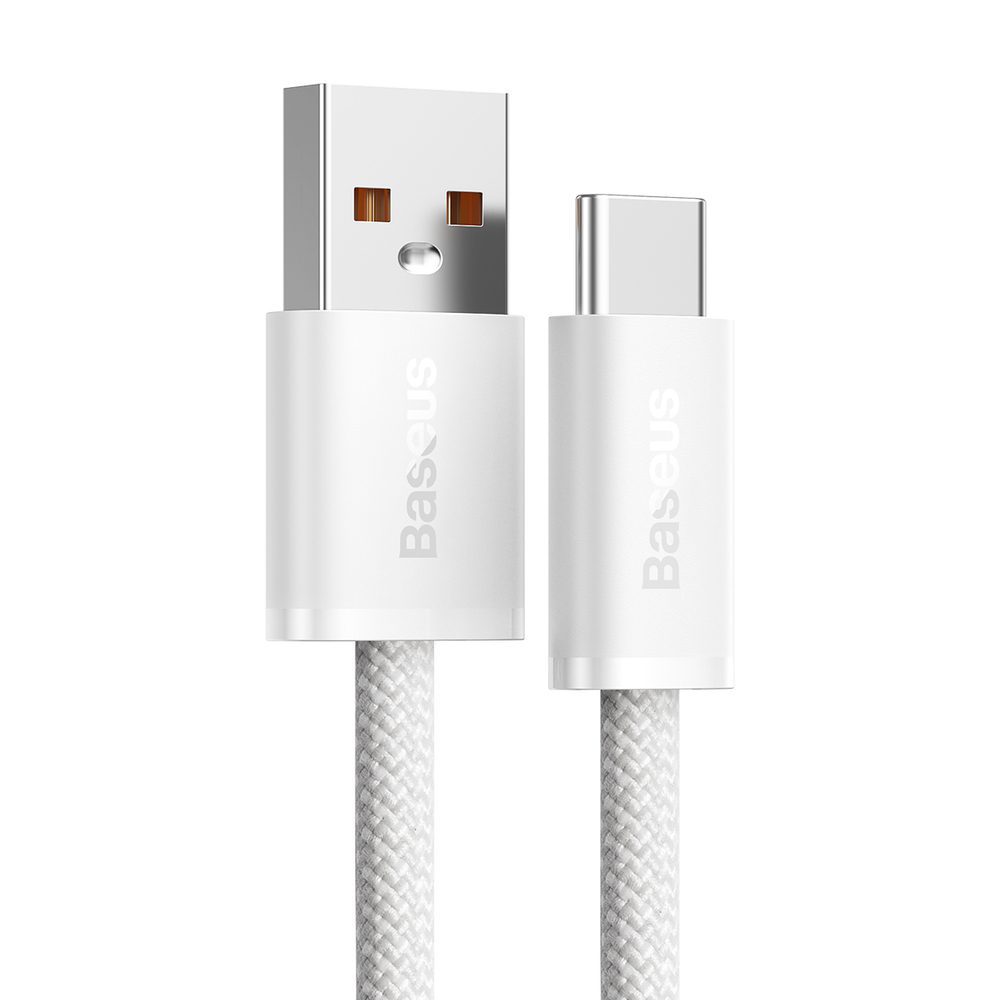 Baseus Dynamic Series USB - USB Type C cable 100W 2m white (CALD000702)eng