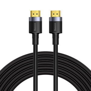 17819_7 Kabel HDMI 2.0 Baseus Cafule, 4K, 3D, 5m (czarno-szary)