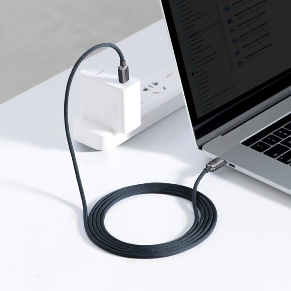 Baseus CAJY000701 USB-C - USB-C PD cable 100W 5A 480Mb/s 2m - blackeng