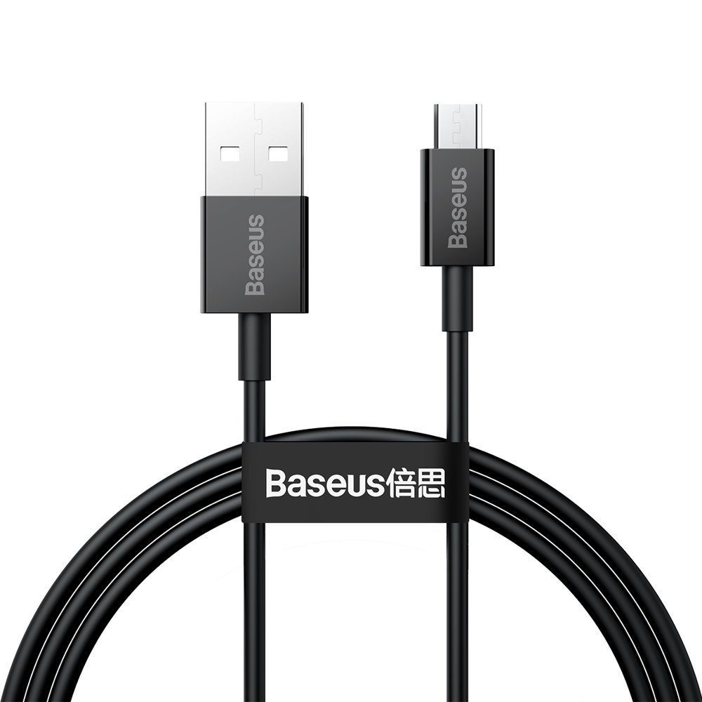 Baseus Superior USB-A / micro USB 2A cable 1m - blackeng