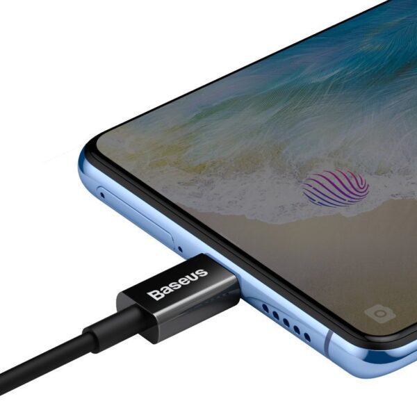 Baseus Superior USB-A / micro USB 2A cable 1m - blackeng