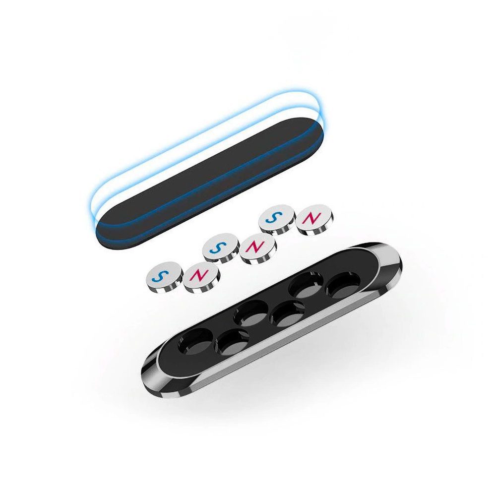 Wozinsky Magnetic Dashboard Mount Adhesive Black (WMH-01)eng