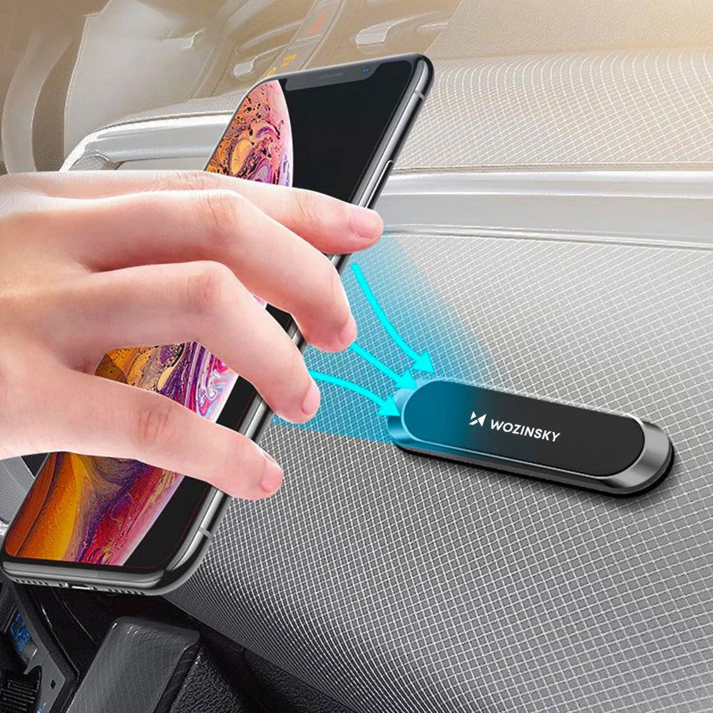 Wozinsky Magnetic Dashboard Mount Adhesive Black (WMH-01)eng