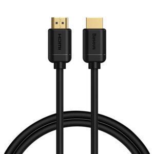 18417_9 Kabel HDMI 2.0 Baseus, 4K 60Hz, 3D, HDR, 18Gbps, 1m (czarny)