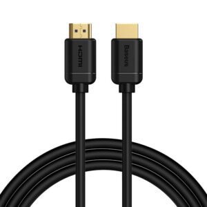 18418_5 Kabel HDMI 2.0 Baseus, 4K 60Hz, 3D, HDR, 18Gbps, 2m (czarny)
