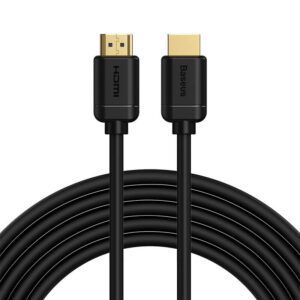 18420_7 Kabel HDMI 2.0 Baseus, 4K 60Hz, 3D, HDR, 18Gbps, 5m (czarny)