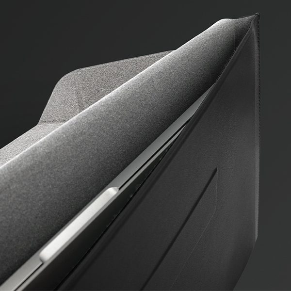 187695_8 Uniq Oslo laptop sleeve 14" black/blackeng