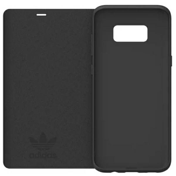 189598_3 Adidas OR Booklet Case Basic for Samsung Galaxy S8+ - Blackeng