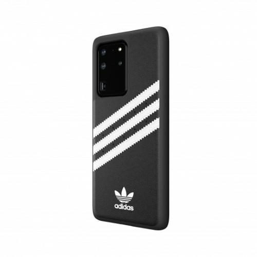 C Adidas OR Moudled Case PU for Samsung Galaxy S20 Ultra Black and Whiteeng