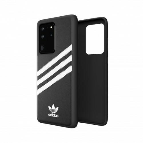C Adidas OR Moudled Case PU for Samsung Galaxy S20 Ultra Black and Whiteeng