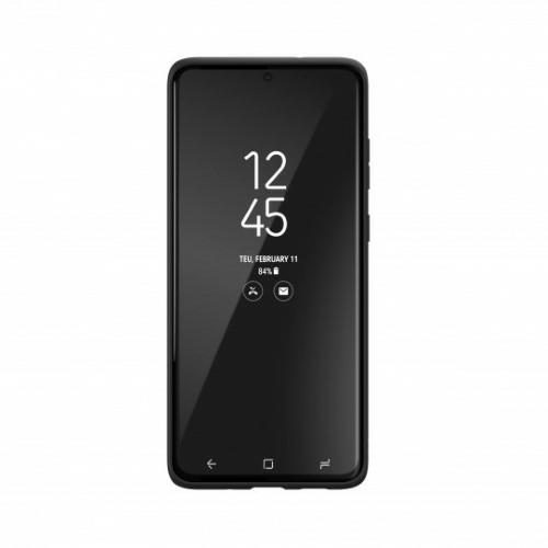 C Adidas OR Moudled Case PU for Samsung Galaxy S20+ - White and Blackeng