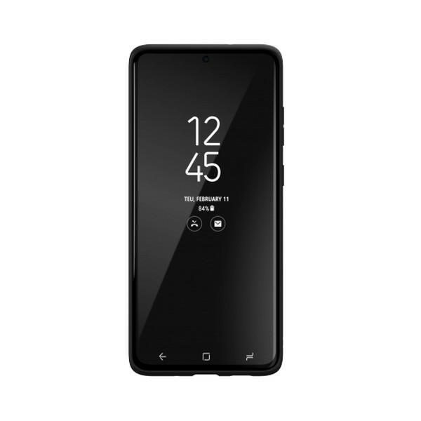 189604_3 Adidas OR Moudled Case PU for Samsung Galaxy S20+ - Black and Whiteeng