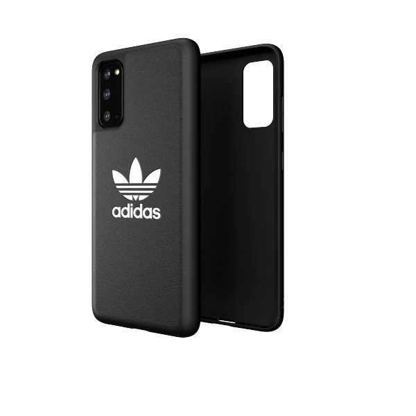189608_2 Adidas OR Moulded Case Trefoil for Samsung Galaxy S20 - Blackeng