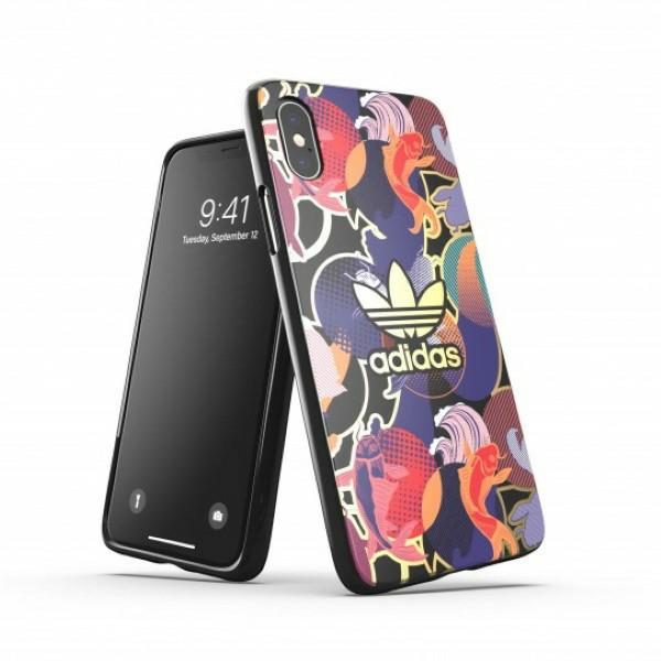 C Adidas OR Snap Case AOP CNY for iPhone X / XS - multicoloreng