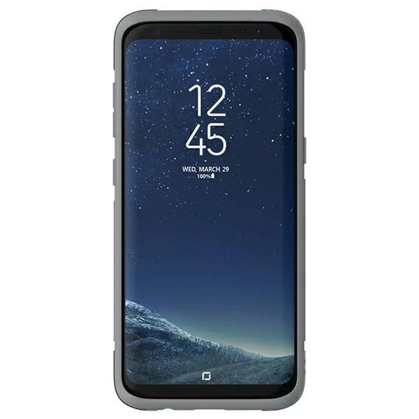 Adidas SP Solo Case for Samsung Galaxy S8 - Black and Grayeng