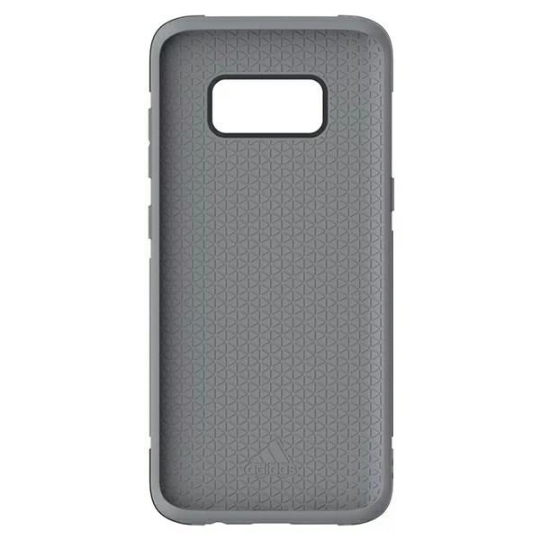 Adidas SP Solo Case for Samsung Galaxy S8 - Black and Grayeng