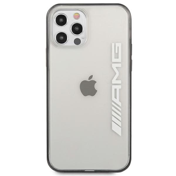 189635_3 AMG Metallic Painted iPhone 12 Pro Max Case - Cleareng