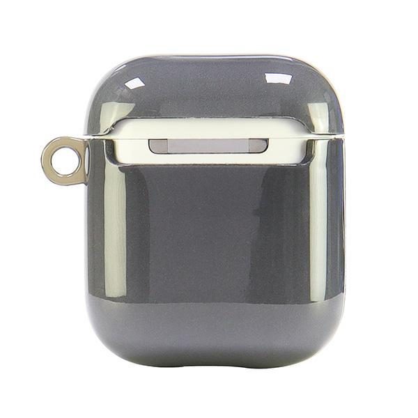 Audi IML Geometric Pattern Case for AirPods 1 / 2 - Grayeng