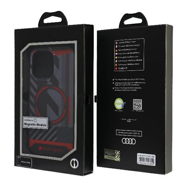 Audi IML Sport MagSafe Case for iPhone 13 Pro / 13 6.1" - Blackeng