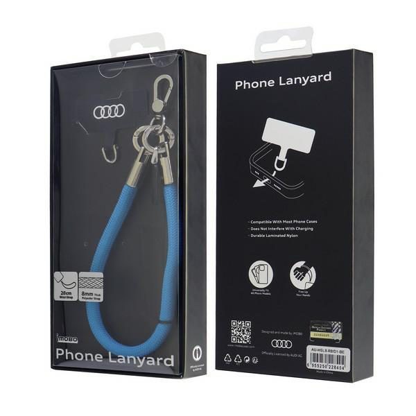 Audi Crossbody Lanyard Universal 28cm x 8mm - Blueeng